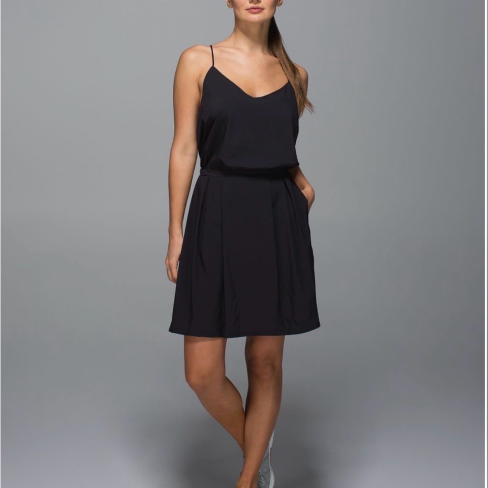Lululemon City Summer Dress - Black